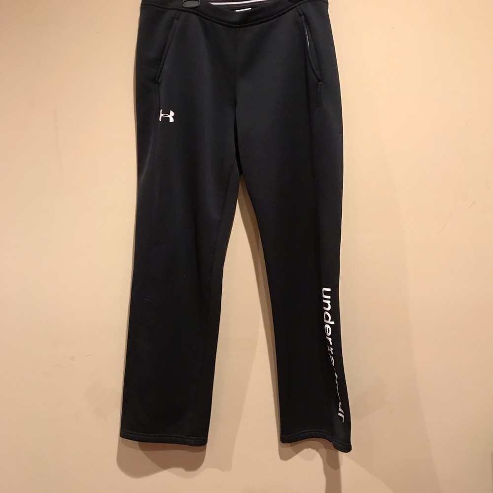 UNDER ARMOUR Black Sweatpants